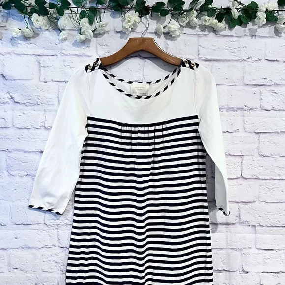 Kate Spade New York Stretch Striped Shift Dress Size Small - Picture 6 of 9